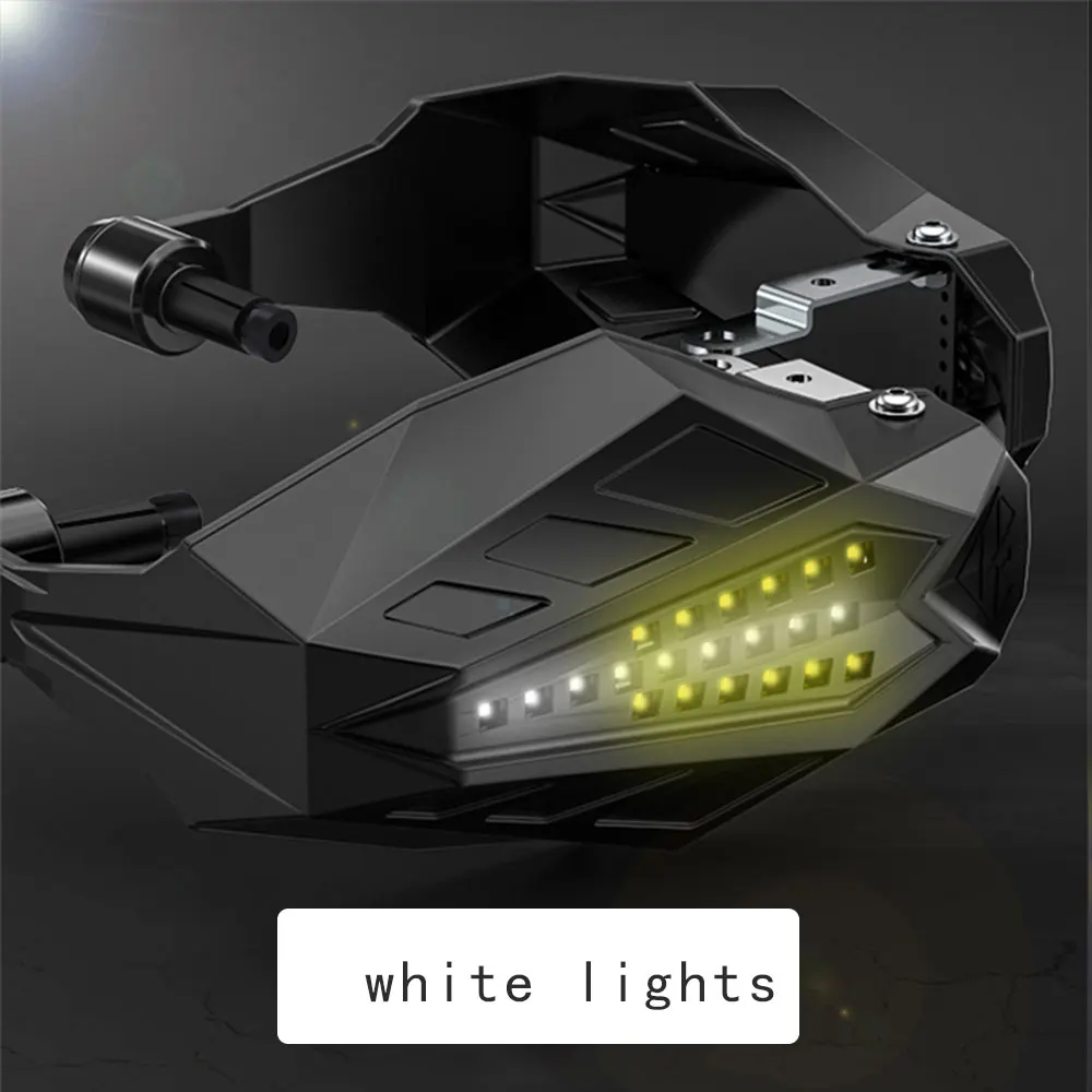 

Moto Handguard Motorcycle Hand Guards LED Protector Cover For YAMAHA CYGNUS X125 VIRAGO 535 RD 350 TENERE 700 R1 2007 FJR 1300