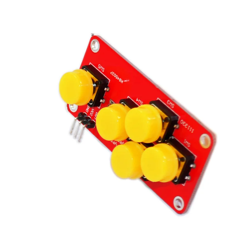 Ad Keyboard Elektronische Blokken Simuleer Vijf Key Module Analoge Knop Voor Arduino