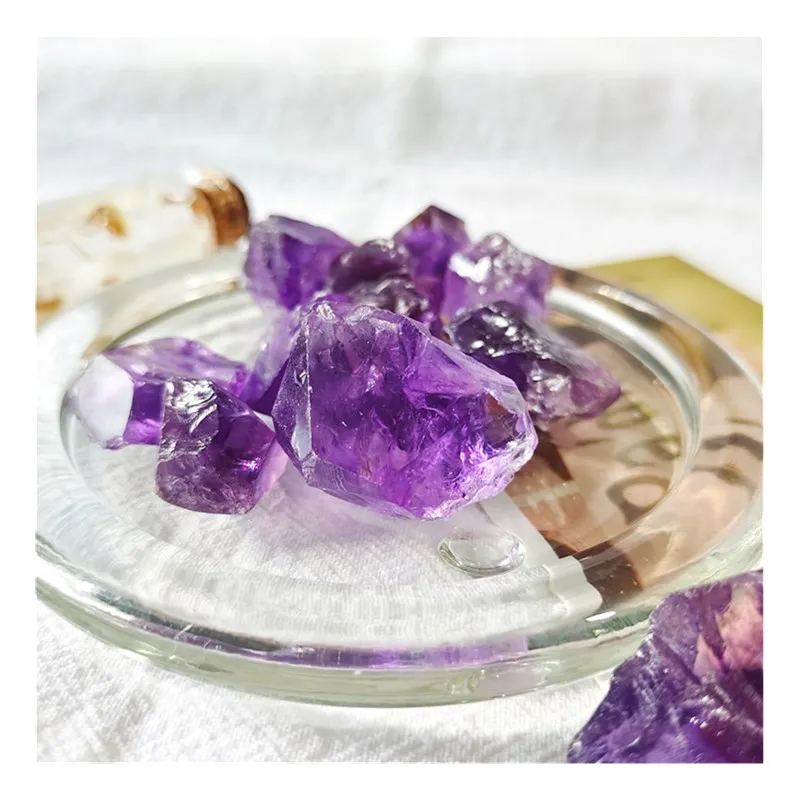 Sales High Quality Natural Crystals Spiritual Raw Amethyst Rough For Christmas Decorations
