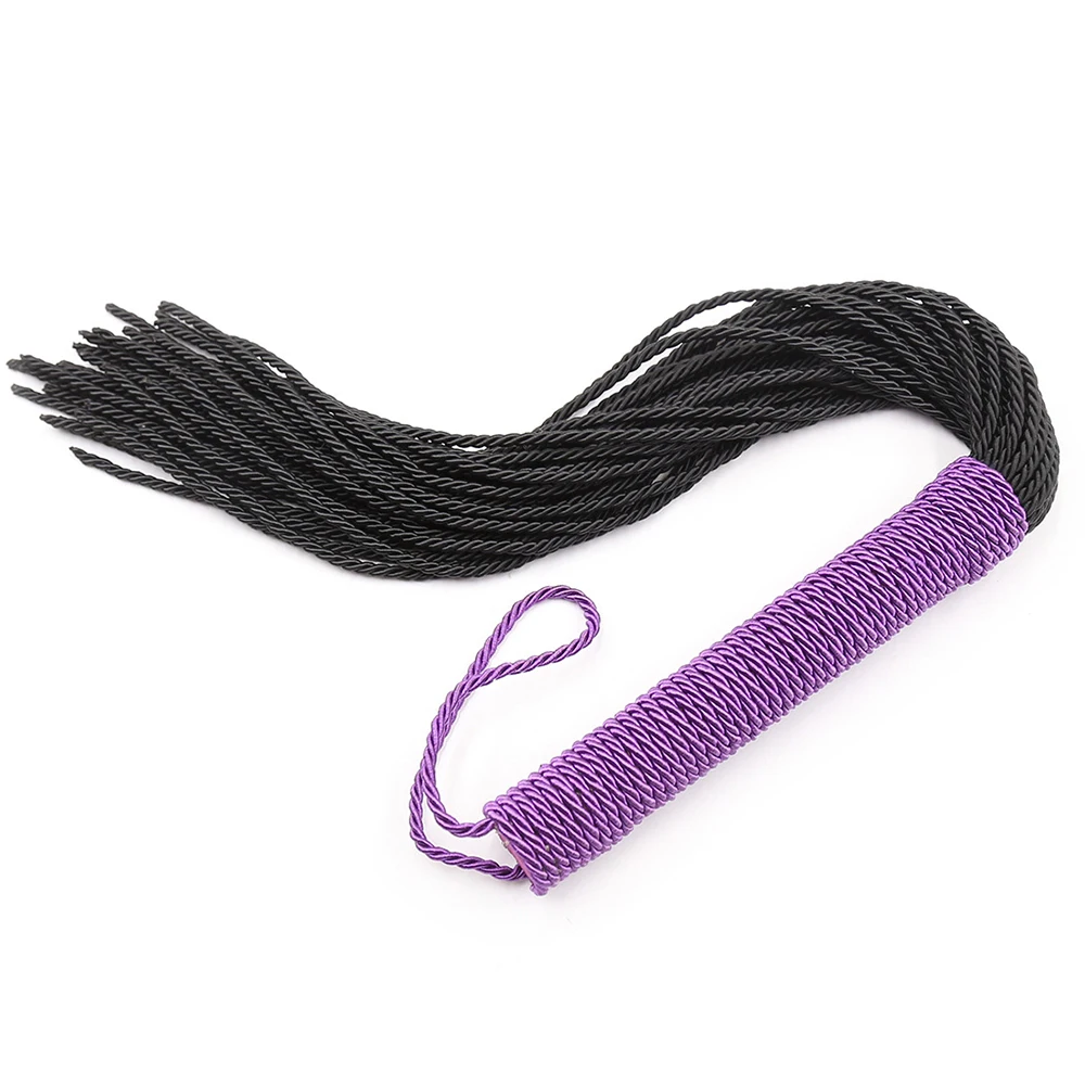 

Nylon Hemp Rope Whip,Tassel 33cm Horse Whip,Top Horse Riding Equestrian Equestrianism Horse Crop