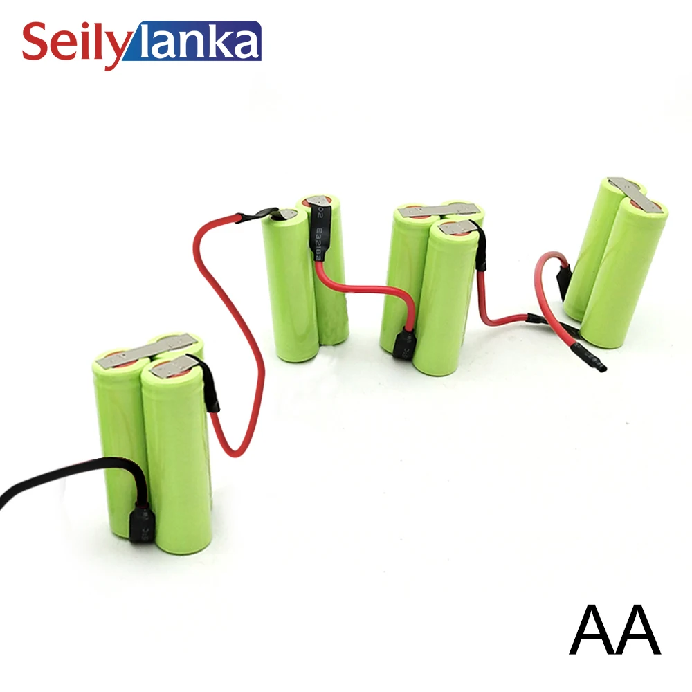 2500mAh for Electrolux AEG 12V Ni-MH battery ZB3001 ZB3002 ZB3003 2199035011 vacuum cleaner