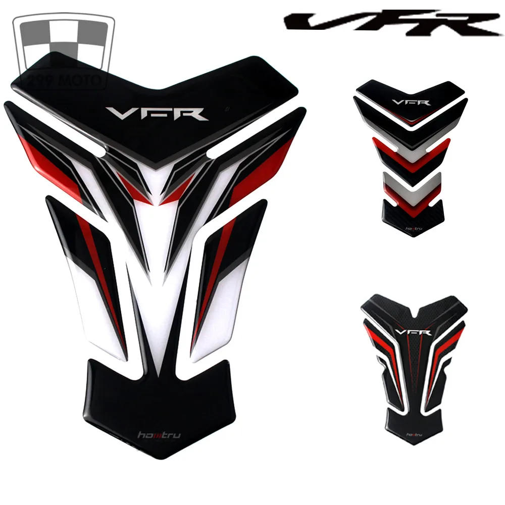 

Для Honda VFR 800 800F 800X1200 1200F 1200X400 Tankpad 3D защитная накладка на бак мотоцикла Stickers