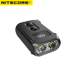 NITECORE TINI2 500 Lumens OLED Smart Dual-Core Key Light, APC Sleep Technology, Long Standby, Using USB Type-C Charging