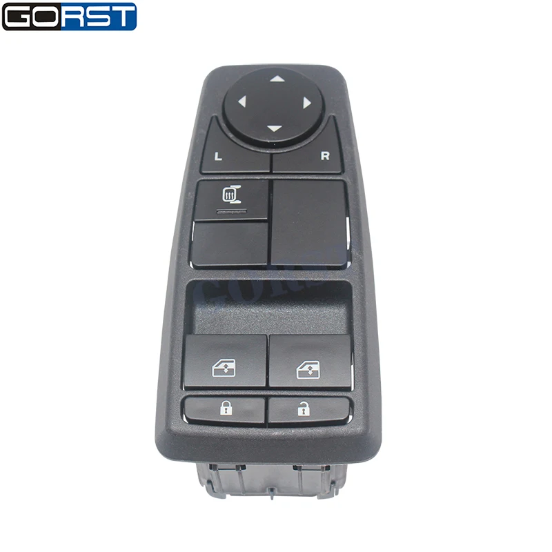 

Power Master Window Control Switch 81258067109 For MAN TGA TGX TGS 81258067094 81258067082 47019