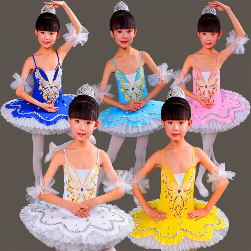 

Professional Ballet Costume Classic Ballerina Ballet Tutu For Child Kid Girl Adult Princess Pancake Tutu Dance Ballet Dress Girl