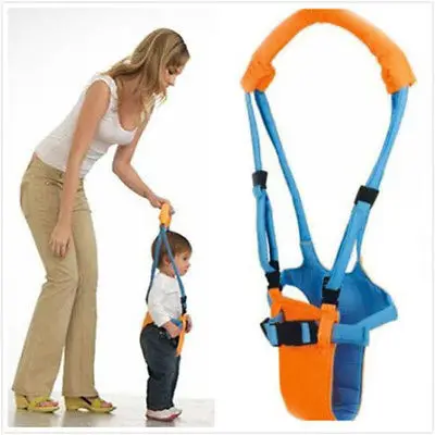 Kid Baby Infant Toddler Harness Walk Learning Assistant Walker Jumper Strap Belt Safety Reins Harness