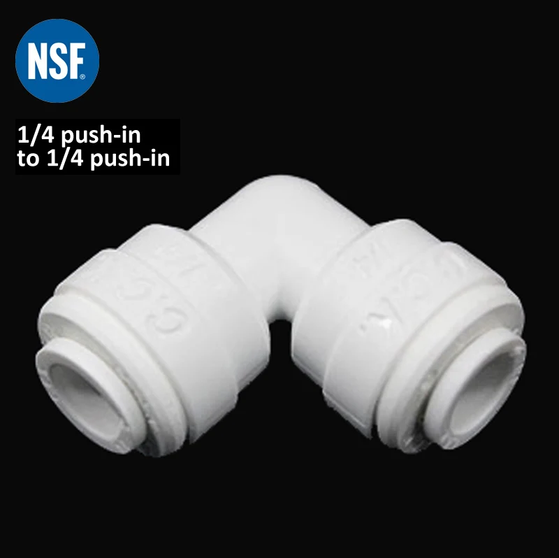 Reverse Osmosis Water Filter Fitting Elbow and Reducing Elbow 4UE4 4UE6 6UE6