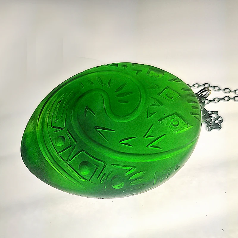 Colar Coração de Te FIti, Acessórios Cosplay, Prop