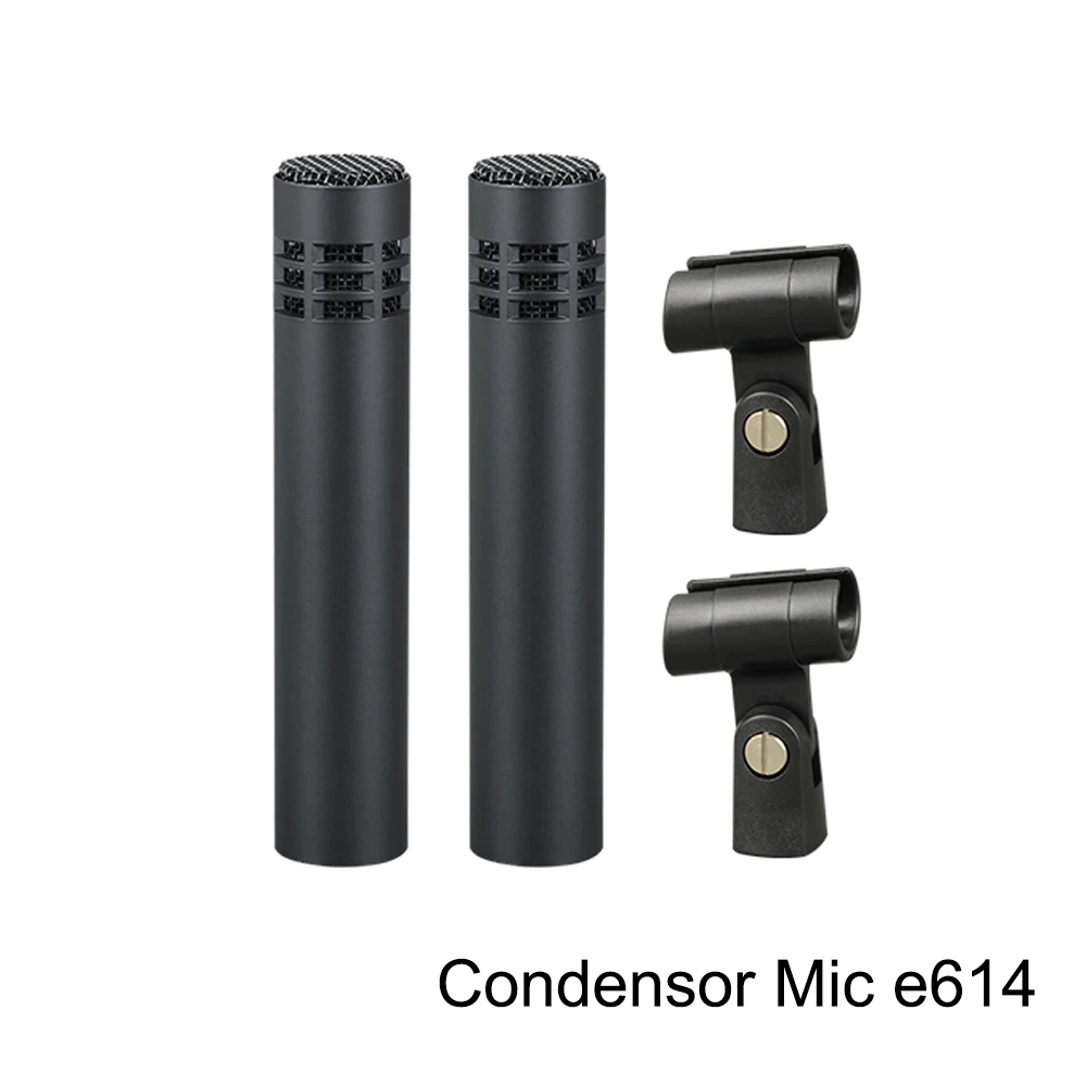 Leicozic E600 Drum Microfoon Kit Cardioid Muziekinstrument Microfono E604 E602 E614 Condensor Mic Band Gitaar Cabines En Tuba