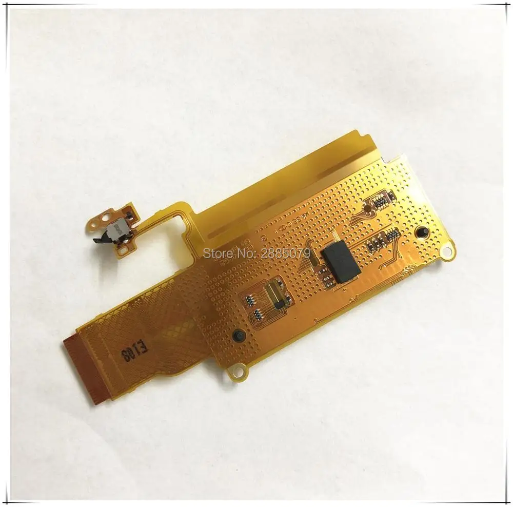 New FBC Assembly CF Pin card memory board PCB parts for Canon EOS 7D Mark II ; 7DII 7D2 7DM2 DS126461 SLR