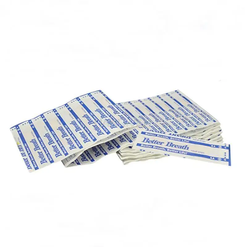 100/50 Nasal Strips Correctly Get Rid Of Snoring Anti Snore Strips Easier And Better Breathe Health Care Right Breathe Better