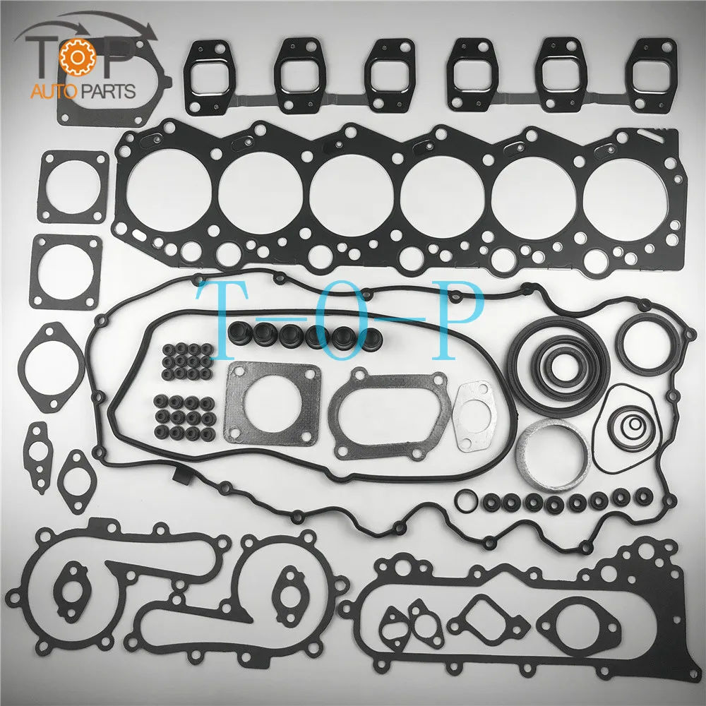 

Engine Gasket Kit Overhaul Set For Toyota Landcruiser 1HD-FT 4.2L 04111-17040 11115-17030