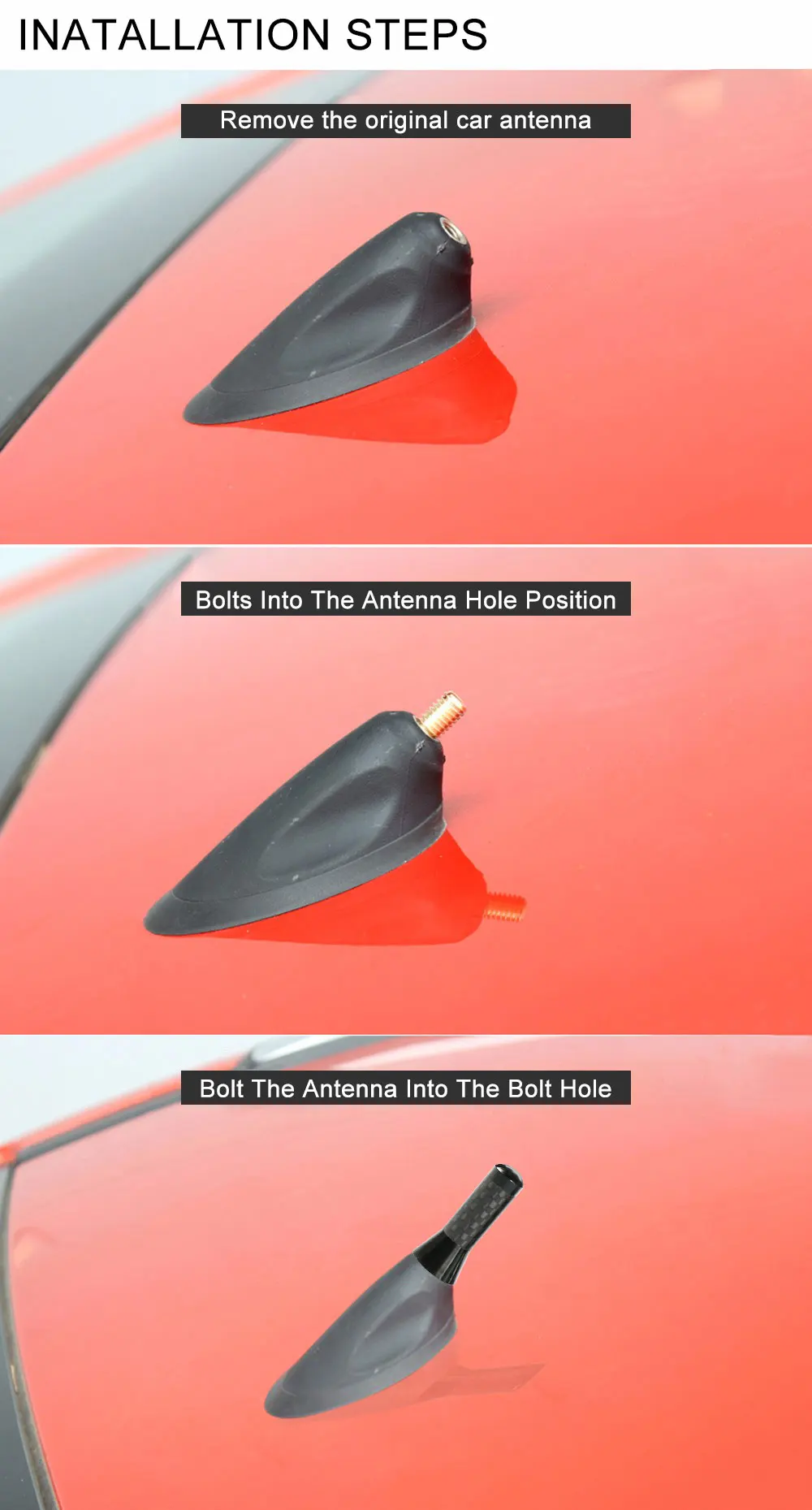 هوائي قصير للسيارة لسيتروين C4 C3 C5 C6 C1 ثاب VTS بيكاسو بيرلينجو C-Elysee C2 C-CROSSER C8 NEMO C4L XSRAR اكسسوارات السيارات