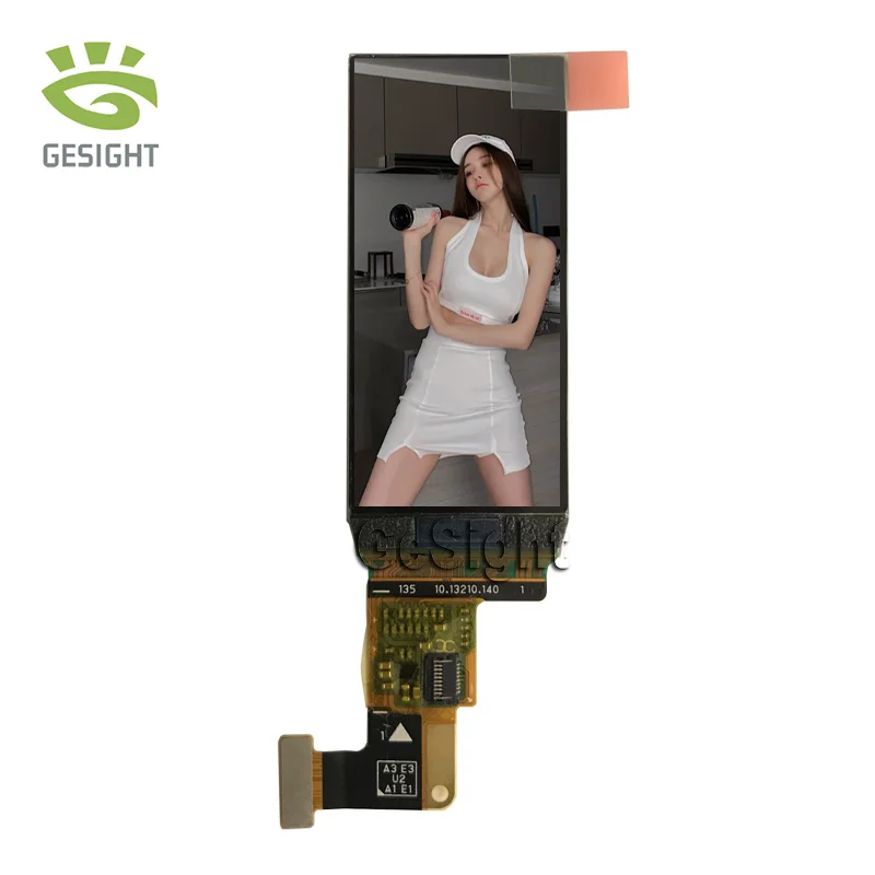 1.91 Inch OLED Display Module Resolution 240*536 MIPI Interface for Wearable Smart Watch/Cell Phone