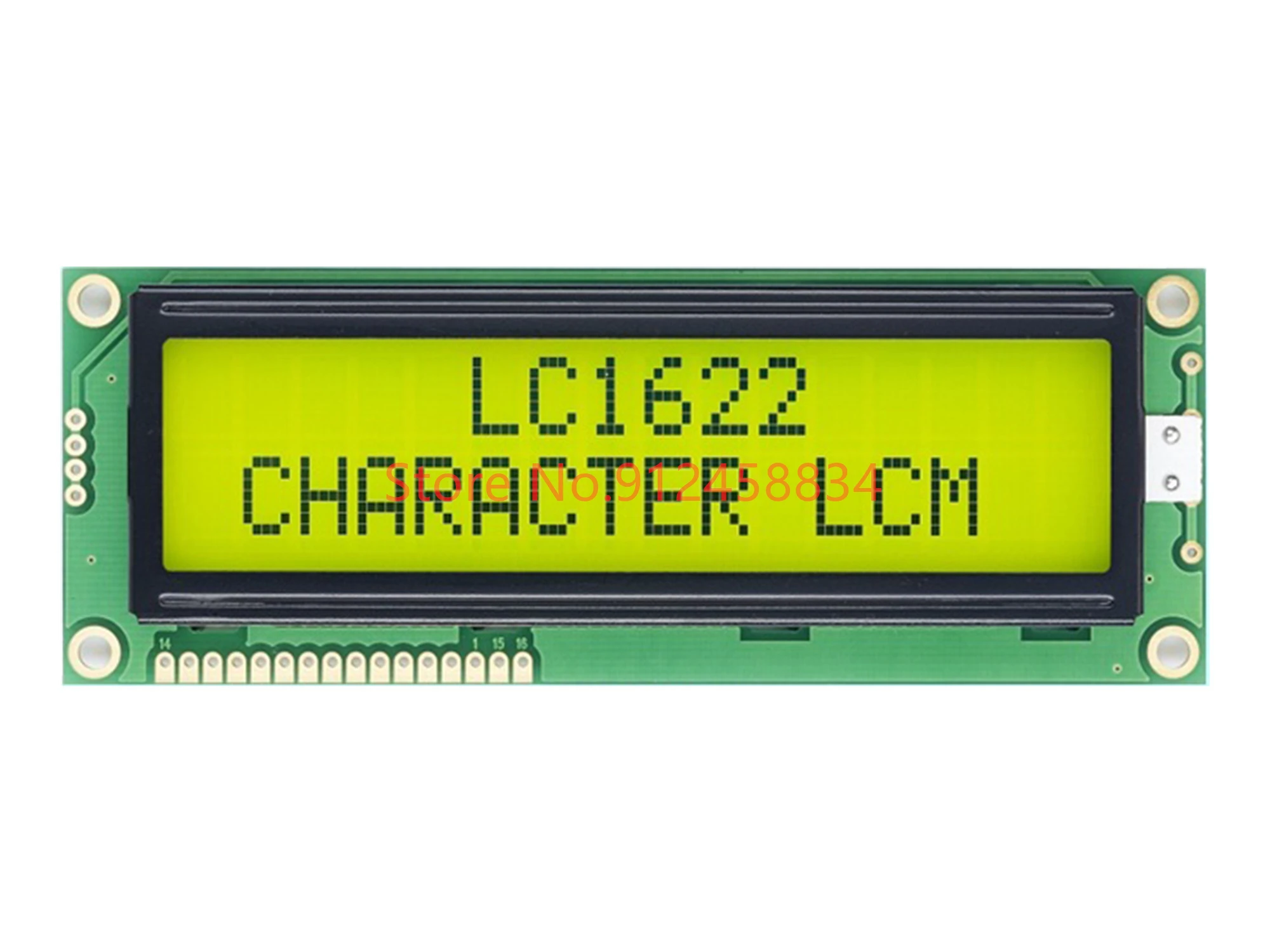 Big Large Size 1602 16x2 LCD Display Module 122x44mm LC1622 JHD1602G 1602B HD44780