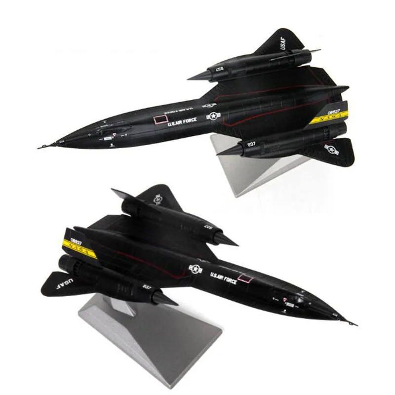 

Aircraft Plane model 1:144 SR-71A lockheed Blackbird airplane Alloy model diecast 1:144 metal Airplanes Planes