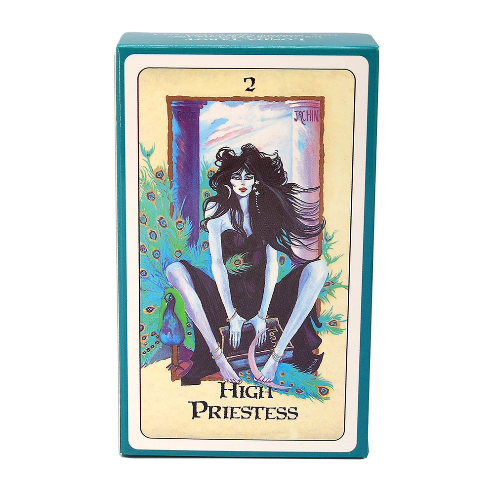 Londa Tarot Out of Print Beautiful 78 Cards Highly Stylized Unique Spiritually Influenced Deck Card Game with Guidebook OFP