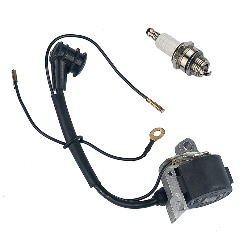 Ignition Coil With Spark-Plug For Stihl 024 026 028 029 034 036 038 039 044 048 Ms240 Ms260 Ms290 Ms310 Ms360 Ms360C Ms390 Ms440