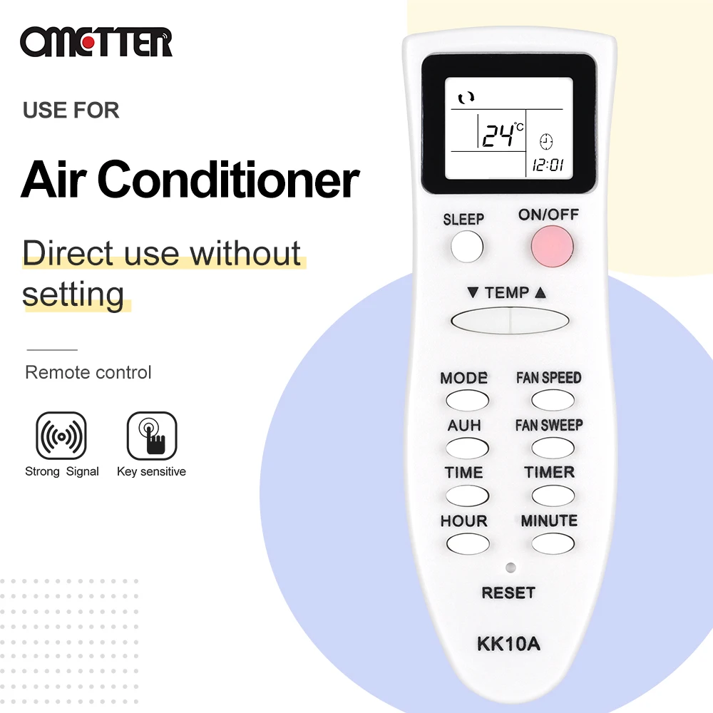 جديد KK10A ل تشانغهونغ التحكم عن بعد KK10B-C1 تكييف K22B-C1 KK10B KK22A-C1Air