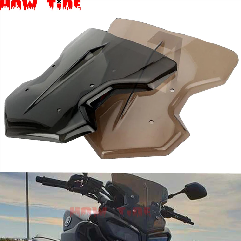 

Windshield for YAMAHA MT-09/SP FZ-09 2017-2020 18 19 Windscreen Pare-brise Motorcycle Wind Deflectors MT-09SP MT09 FZ09 MT FZ 09