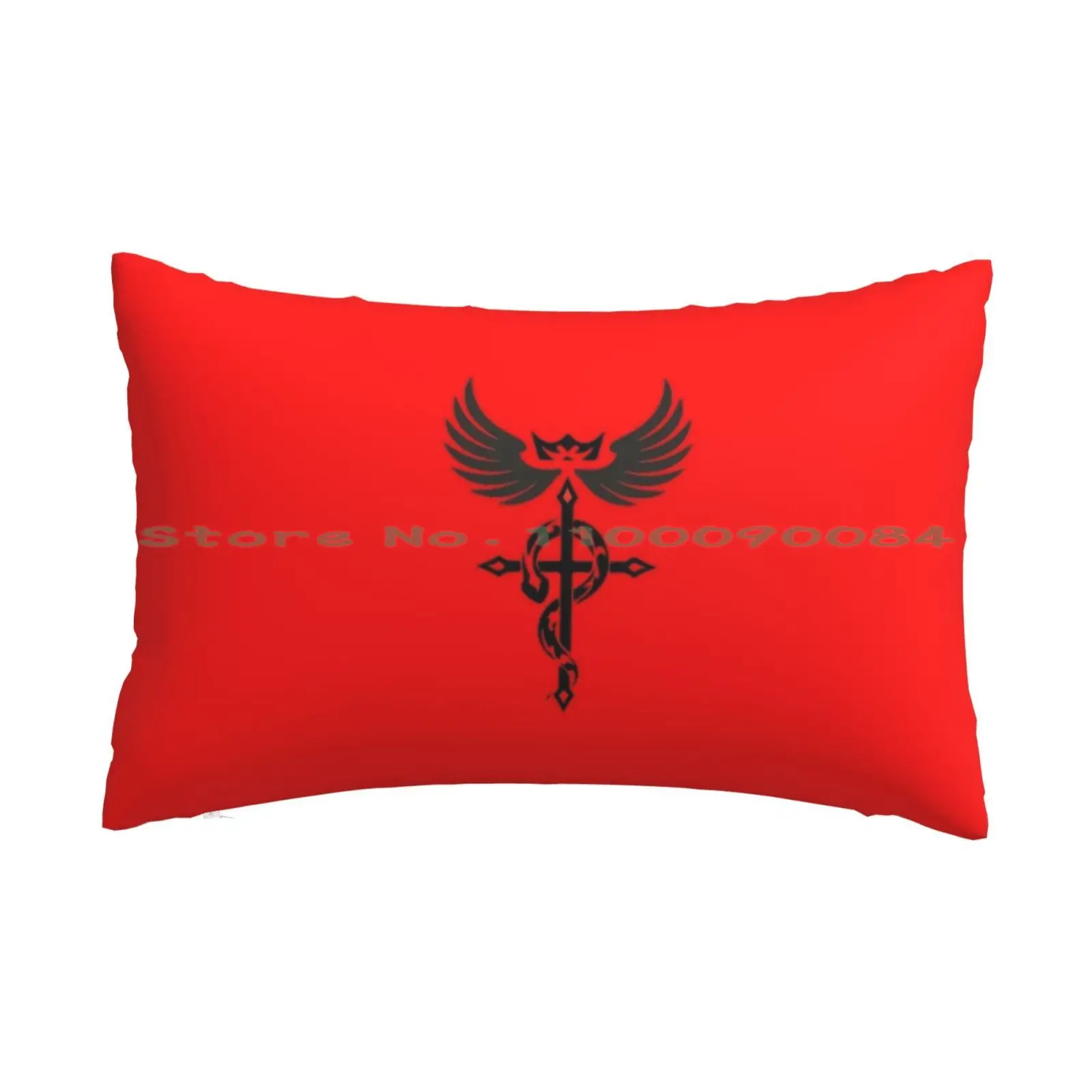 Edward Elric Alphonse Elric Fullmetal Alchemist Alchemy Alchemical Symbol Pillow Case 20x30 50*75 Sofa Bedroom Edward Elric And