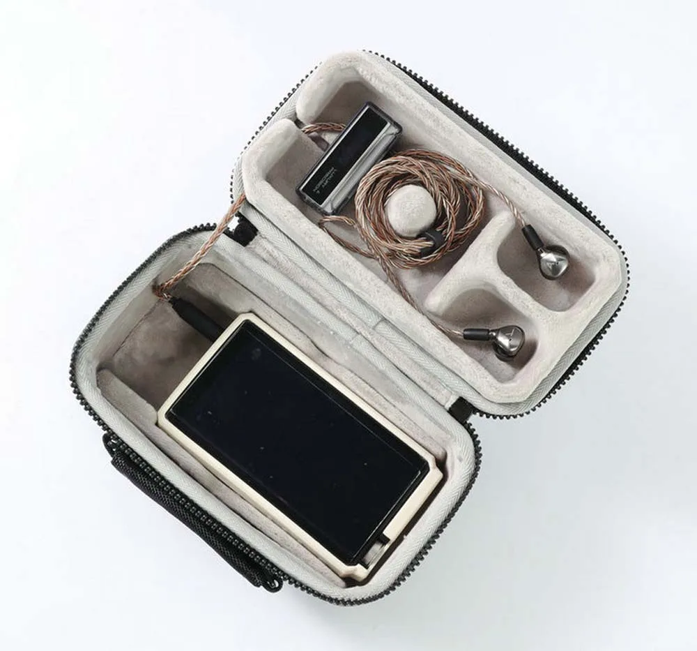 Upgraded Protective Shell Carrying Case Holder Storage Box for Cayin N8 N8ii N6ii N62 for Lotoo PAW GOLD TOUCH PAW 6000