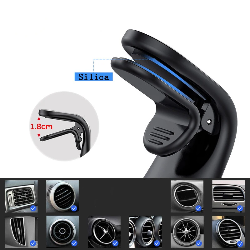 Car Magnetic Holder Magnet Mobile Phone Stand GPS Support For Nissan VERSA CUBE NV100 NP300 FAIRLADY DAYZ ELGRAND PATHFINDER