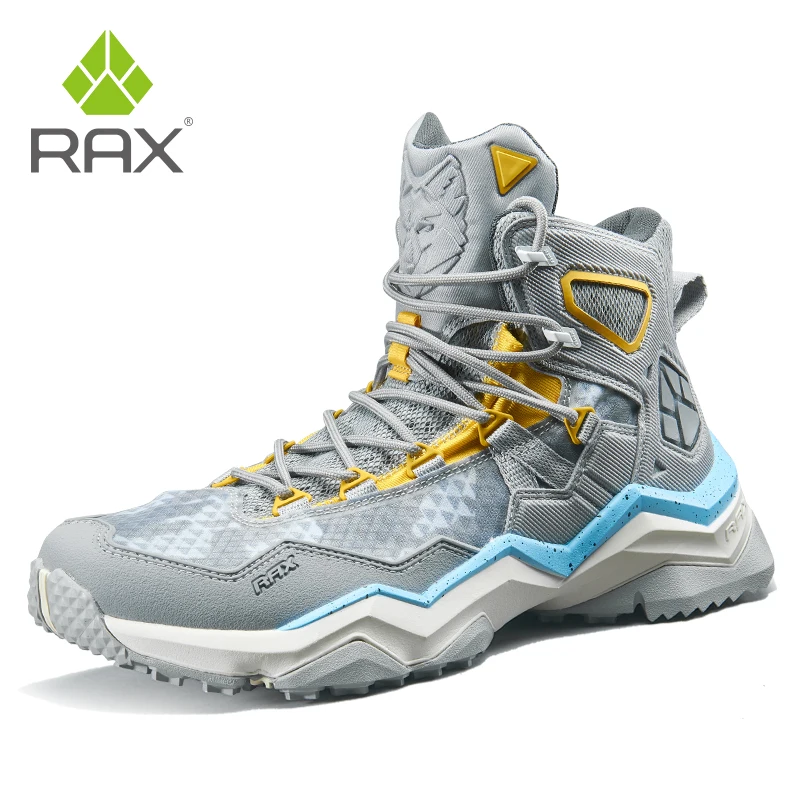 Rax New Men Hiking Shoes Trekking Mountain Boots Breathable sports Shoes women winter Trekking Shoes Non-slip Outdoor Sneakers