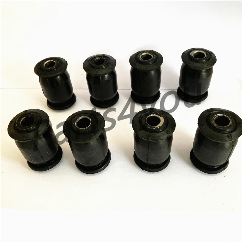 8Pcs Stille Blok Kussen Mouw Bus Buffering Kraag Voor Baltmotors Jumbo 700 Atv 32116-MAX-00