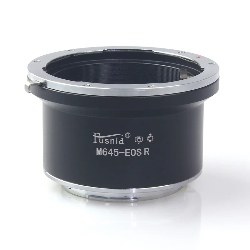 M645-EOSR Adapter Ring for Mamiya 645 M645 Lens to canon eosr R5 R6 EOSRP RF mount full frame camera