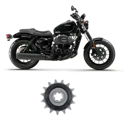 Modified Small Sprocket 15T Motorcycle Accessories For Hyosung GV300S