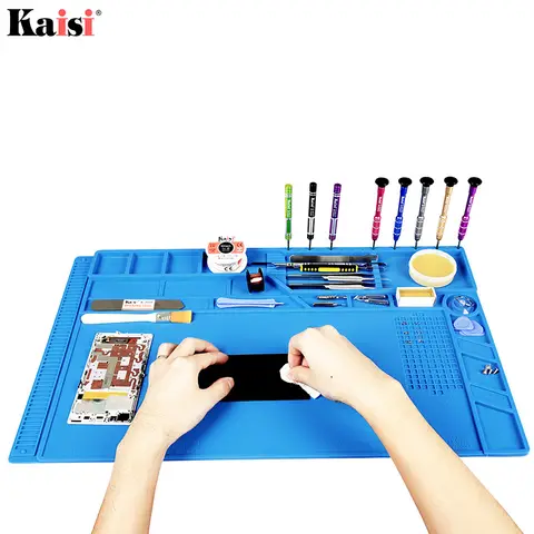 Heat-Resistant Silicone Repair Pad Kaisi