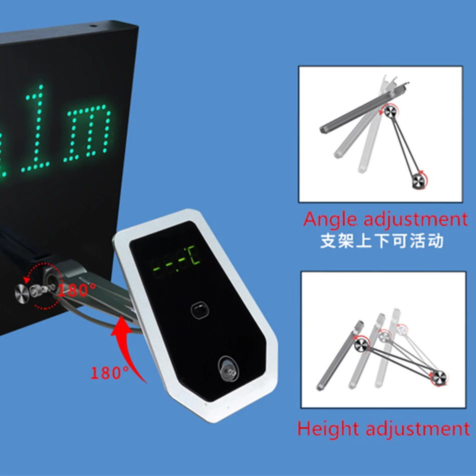 

Termometro Temperature Measuring Integrated Non-contact Close Thermometer Infrared Palm Heart Module Sensor Detector Screen