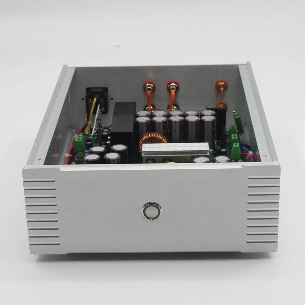Fertig IRS2092 High Power Zwei Kanal Klasse D HiFi Audio Power Verstärker 800W + 800W