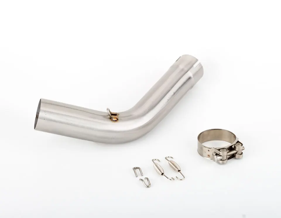 For Kawasaki Versys 1000 exhaust KLZ1000 muffler 2019-2020 Middle Link Tube Motorcycle Escape Exhaust Pipe Modified