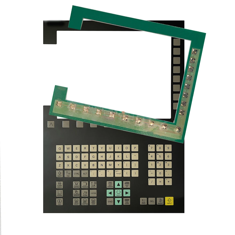 

For Siemens 828D CNC PPU280.1 6FC5370-8AA00-0AA0 Protective Film + PCB Klawiatura membranowa