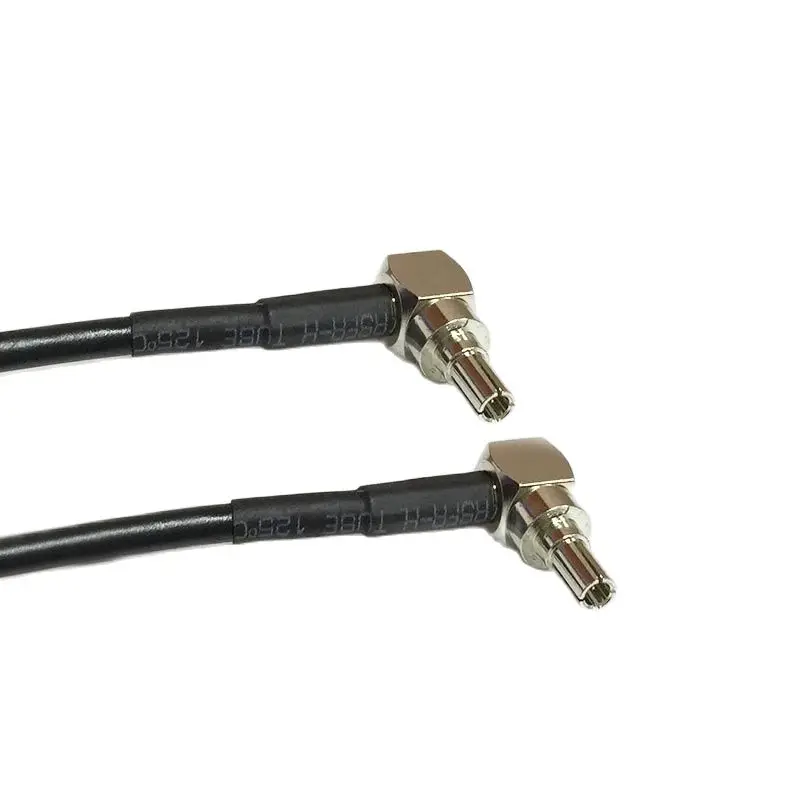 Nuevo MÓDEM INALÁMBRICO Cable CRC9 Interruptor de ángulo recto CRC9 conector de ángulo recto RG174 Cable 20CM 8 "mayorista envío rápido