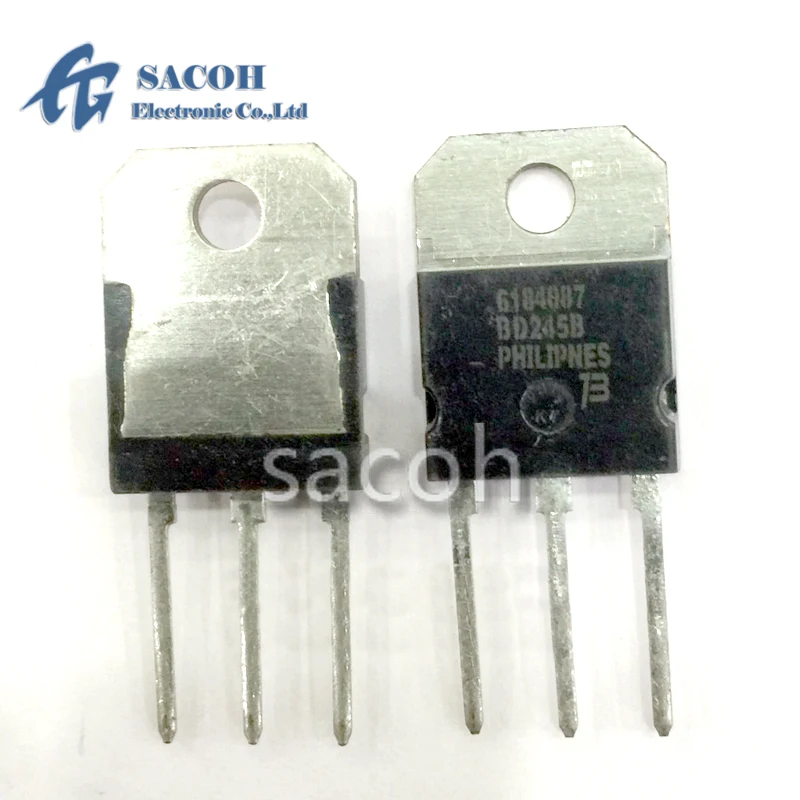 New Original 5Pcs/Lot BD245B BD245A BD245C BD245 OR BD246A BD246B BD246C OR BD249A BD249B BD249C TO218 Silicon Power Transistor