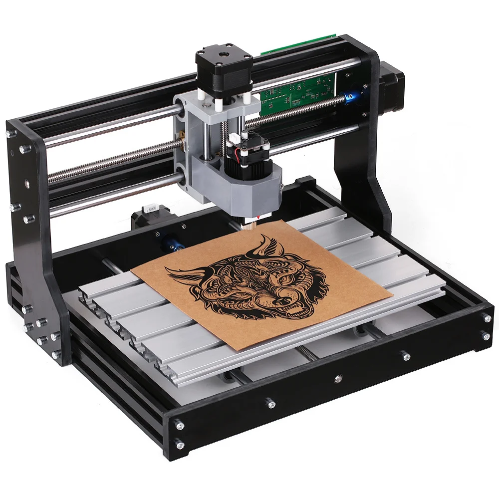 CNC 3018 PRO Laser Engraver Wood CNC Router Machine GRBL ER11 Hobby DIY Engraving Machine for Wood PCB PVC Mini CNC3018 Engraver