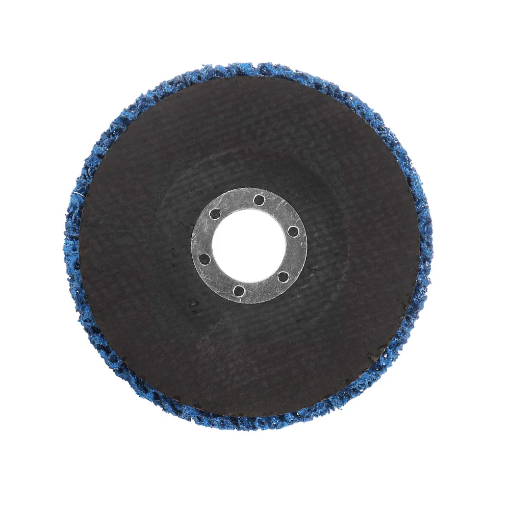 3 Pc 100/115/125mm Poly Strip Disc Abrasive Wheel Paint Rust Remover Clean Grinding Wheels for Motorcycles Durable Angle Grinder