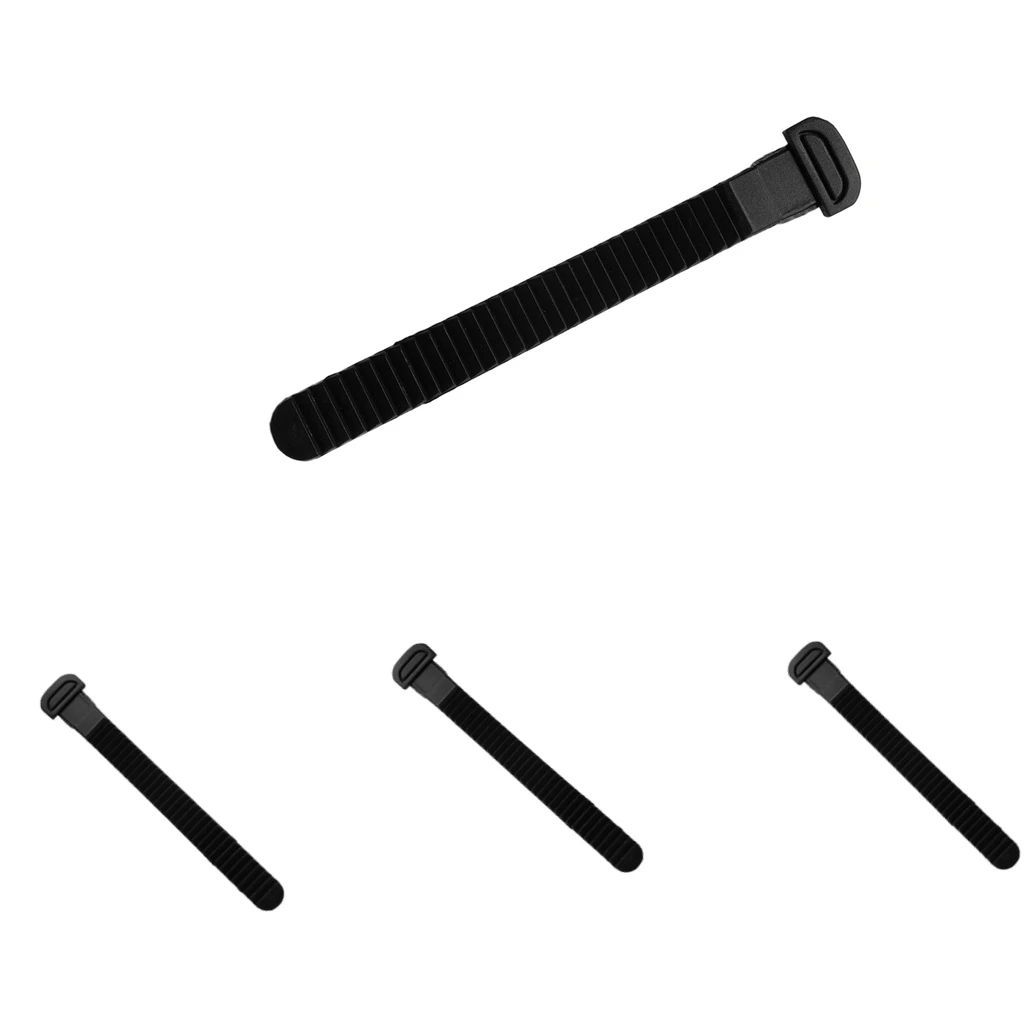 4 stücke Inline Roller Skate Schuhe Energie Straps, Rollschuh Schnallen Zubehör Teile für Erwachsene Kinder