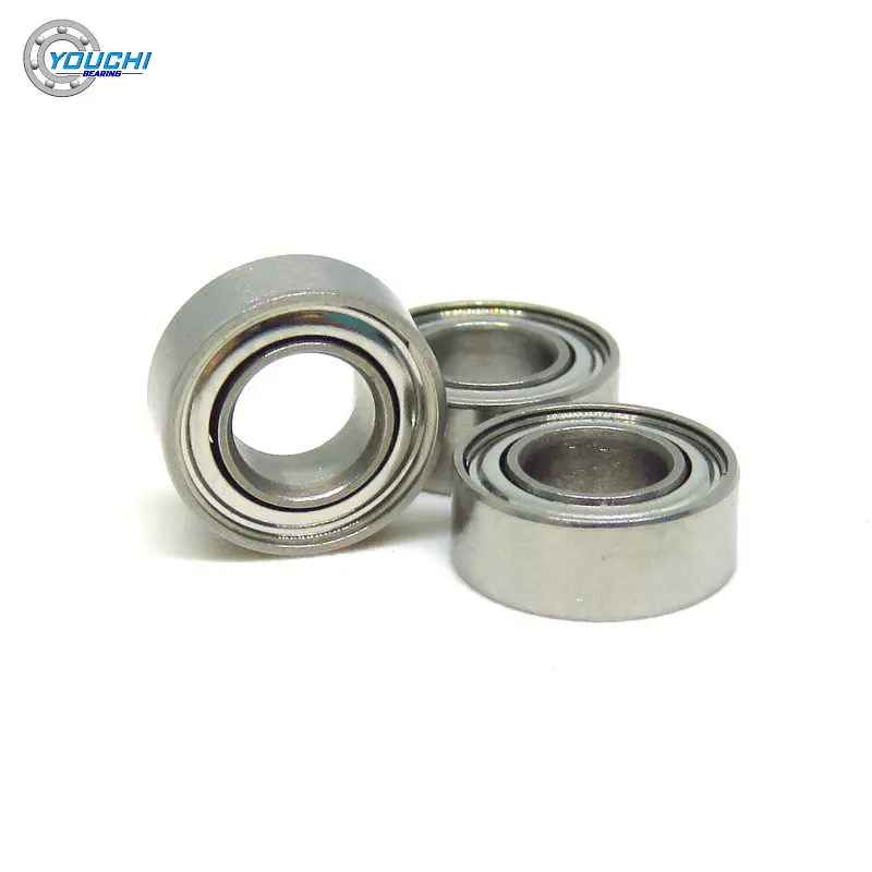 10pcs SMR84ZZ 4x8x3 ABEC7 Hybrid Ceramic Bearing SMR84 SMR84C ZZ Z 4*8*3 Stainless Steel Ceramic Ball Bearing Reel & RC Bearing