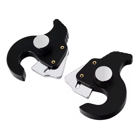 Sissy Bar Luggage Rack Docking Latch Clip Kit For Harley Road King Electra Street Glide Fat Boy 883 1200 Motorcycle