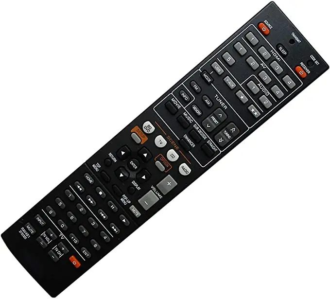 NEW Replacement Remote control  For YAMAHA RX-V375 RX-V375BL RX-V473BL RX-V473 YHT-591  RX-V465   AV Receiver Radio