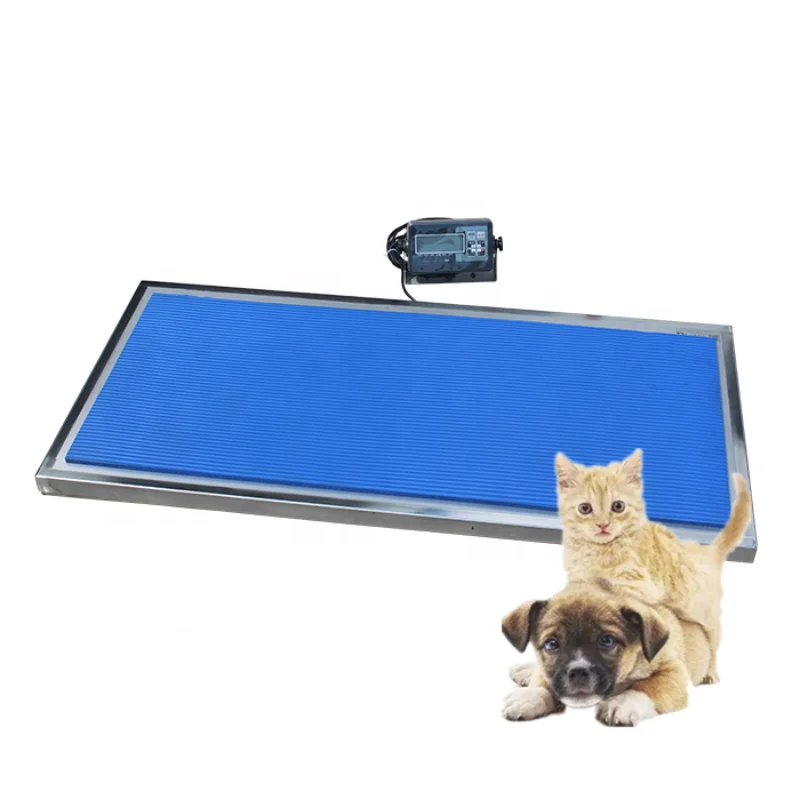 

Vet Animal Scales Floor Platform Scales to 150kg Digital Pet Scales products for sale