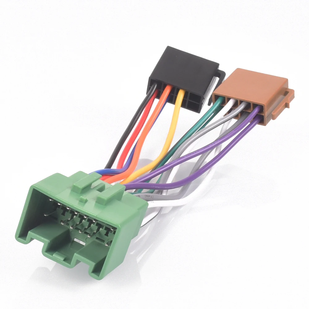 

Car Stereo Radio Harness ISO Raido for Volvo C30 C70 S40 S80 V50 V70 XC70 XC90 2004+