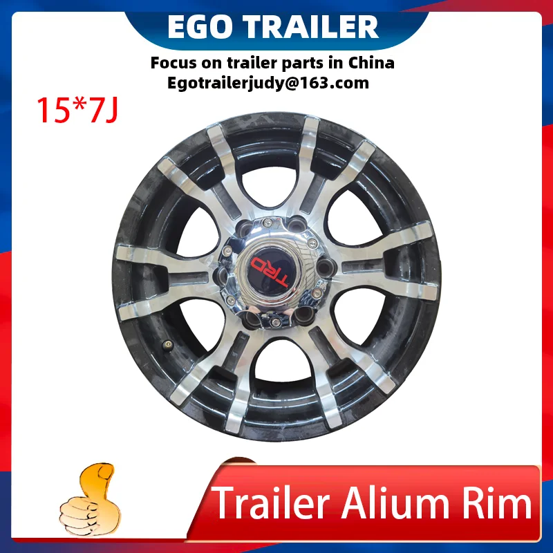 

EgoTrailer 15inch ALIUM TRAILER RIM 6-139.7 CAP1150KGS ET0