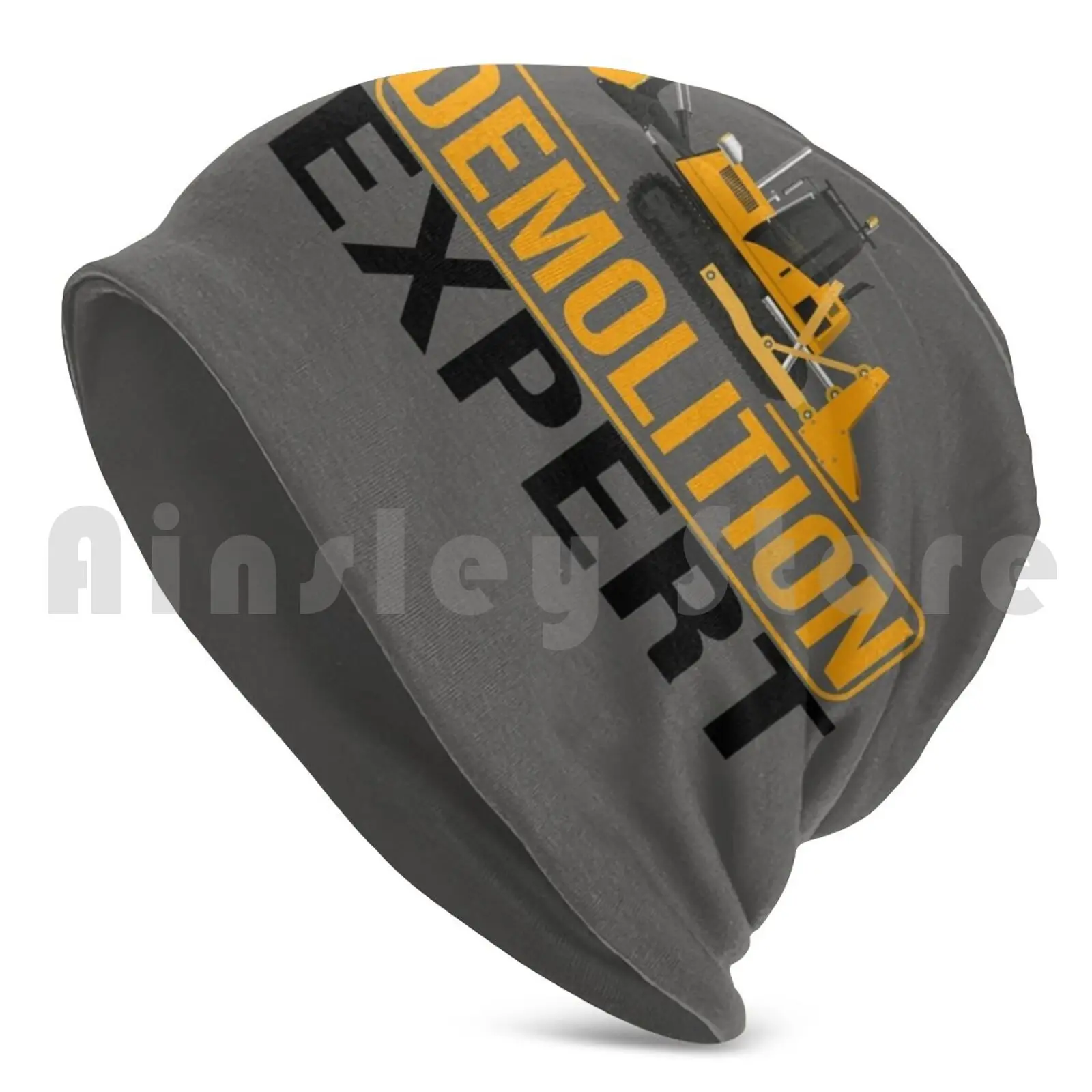 Trainee Digger Driver Construction Equipment Gifts Beanies Pullover Cap Comfortable Master Builder Gift Master