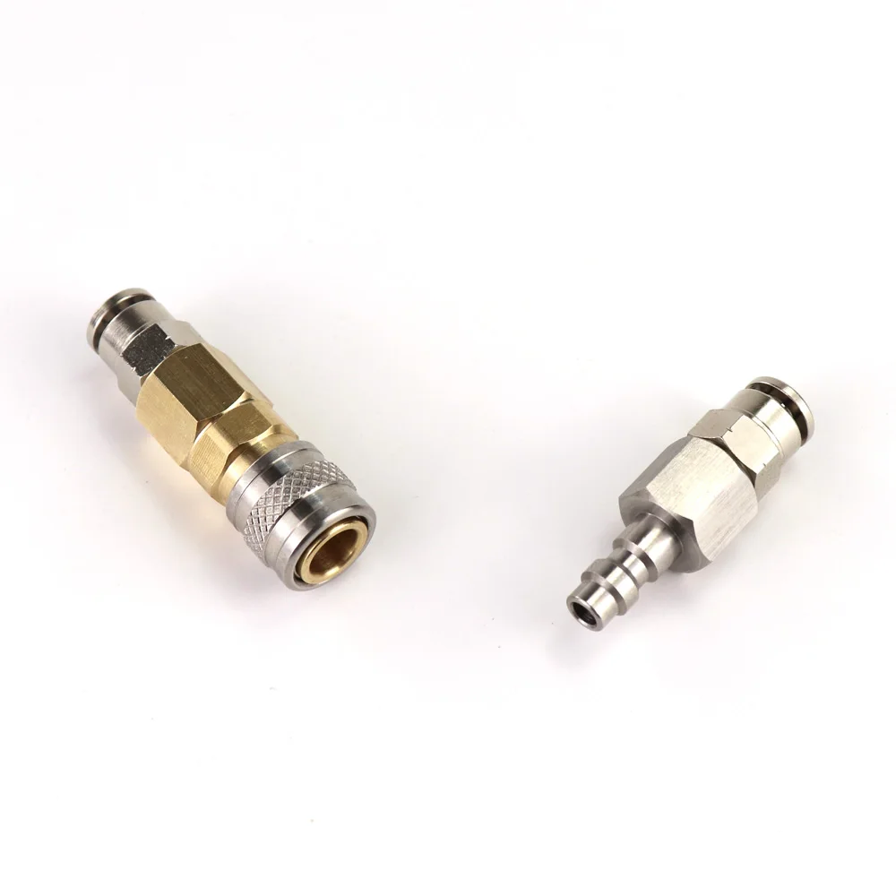 HPA Foster 2302 – Acople rápido QD para sistema neumático táctico - imagen 4