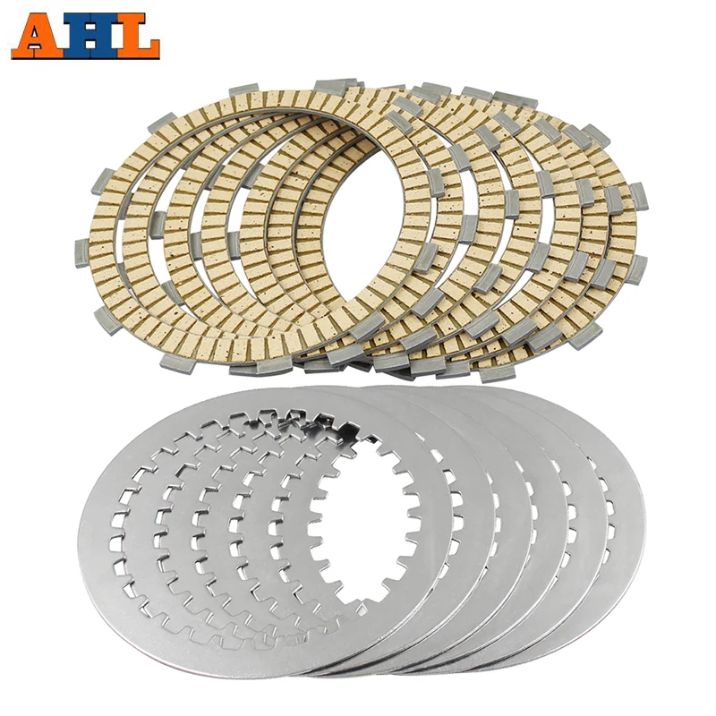 AHL Motorcycle Clutch Friction Plate & Steel Plates For BMW G650X G650GS G650 X GS